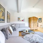 Dachgeschoss Akelei Am Fusse Der Zugspitze Apartman