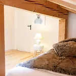 Dachgeschoss Akelei Am Fusse Der Zugspitze Apartman