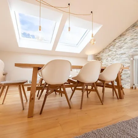 Dachgeschoss Akelei Am Fusse Der Zugspitze Grainau
