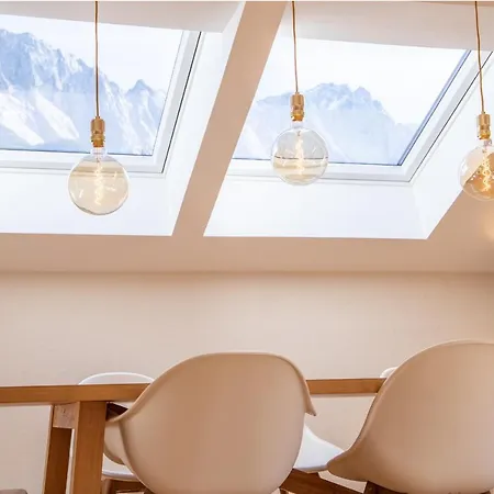 Dachgeschoss Akelei Am Fusse Der Zugspitze Daire