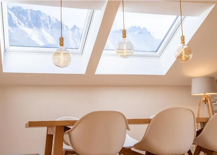 Dachgeschoss Akelei Am Fusse Der Zugspitze 아파트
