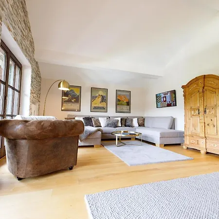 Apartman Dachgeschoss Akelei Am Fusse Der Zugspitze Grainau